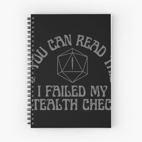 Item preview, Failed Stealth Roll  designed and sold by FrancesThiel.
