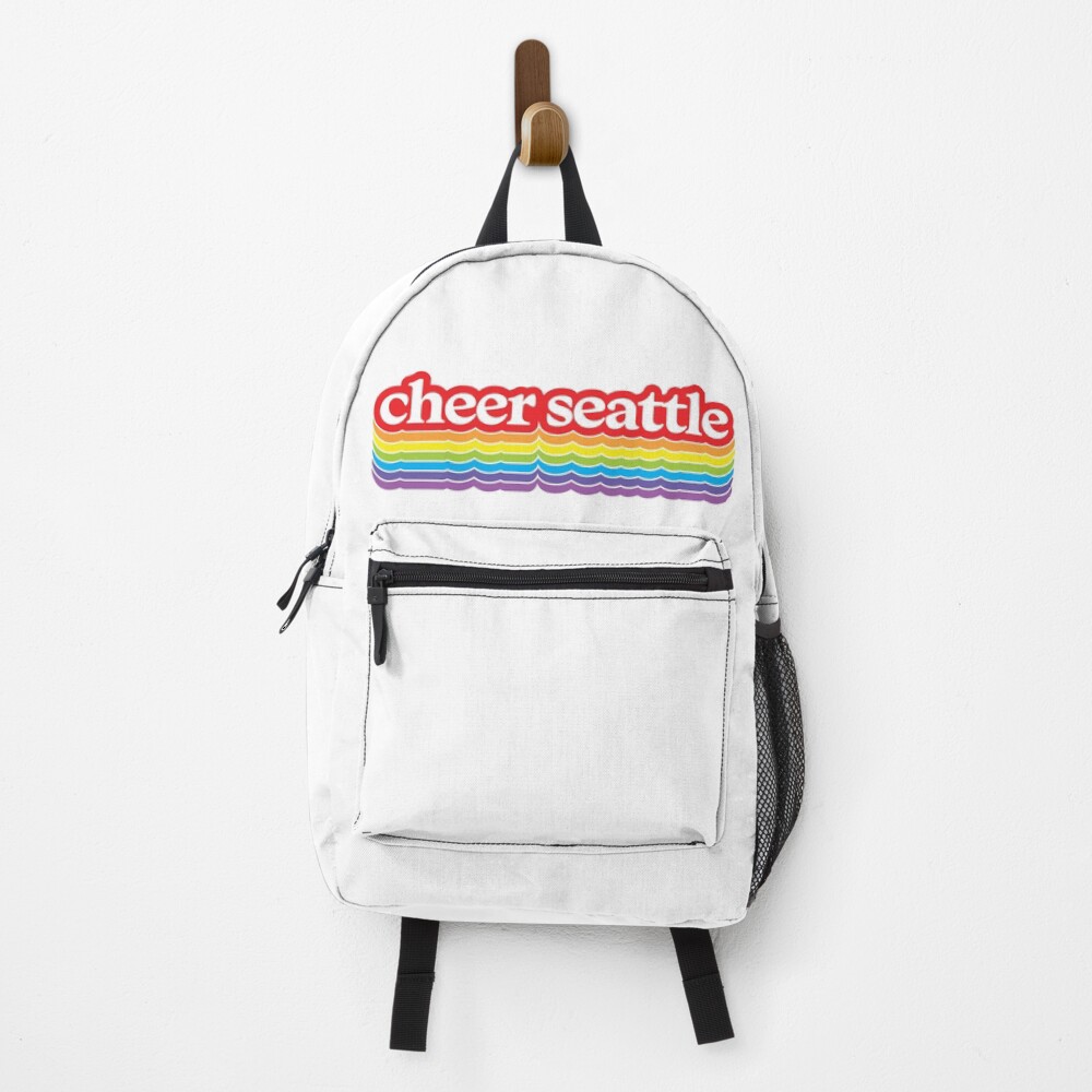 Item preview, Backpack designed and sold by CheerSeattle.