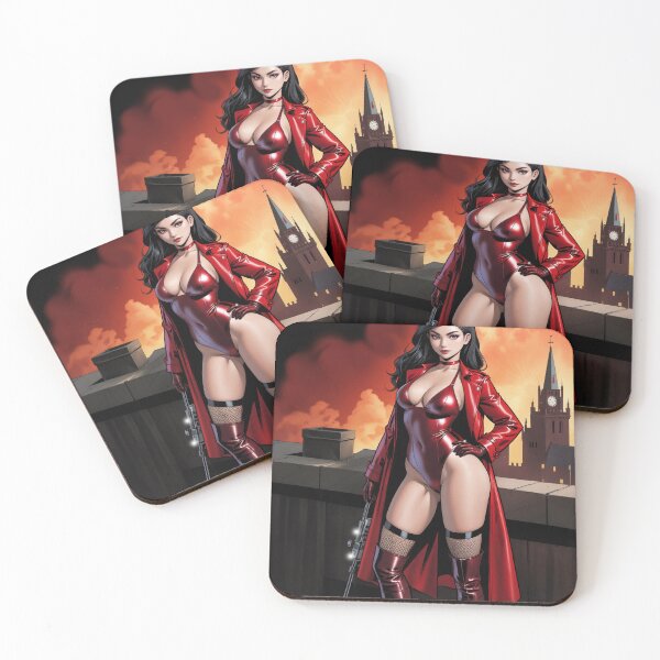 Item preview, Eden Van Helsing - Vampire Hunter - Cosplay Comic Art #1 - Multiverse Collection - Fan AI Art - Pop Art - AI Generated Art designed and sold by skyeworldmedia.