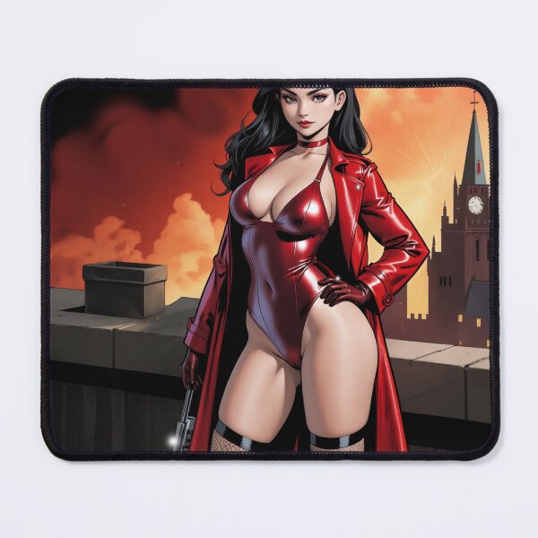 Item preview, Eden Van Helsing - Vampire Hunter - Cosplay Comic Art #1 - Multiverse Collection - Fan AI Art - Pop Art - AI Generated Art designed and sold by skyeworldmedia.