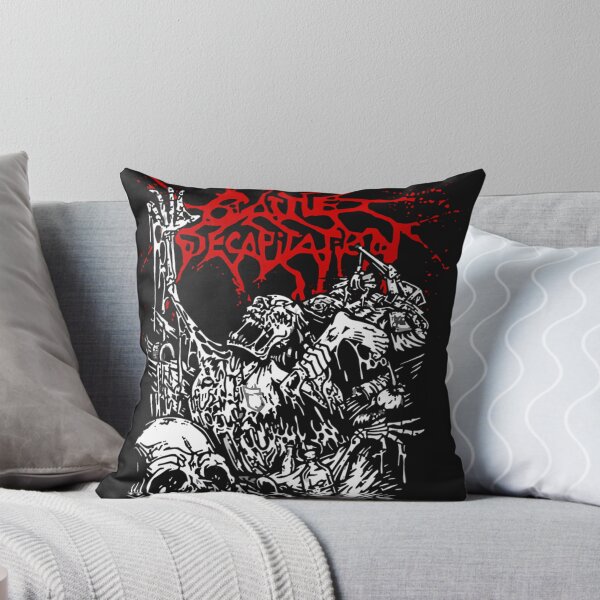 Item preview, Cattle Decapitation Design Classic designed and sold by MADISRAPPA.