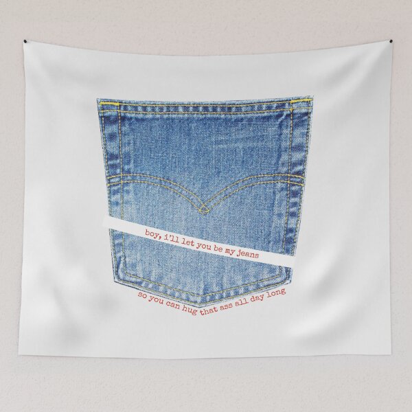 Item preview, ACT II DENIM designed and sold by baldbird.