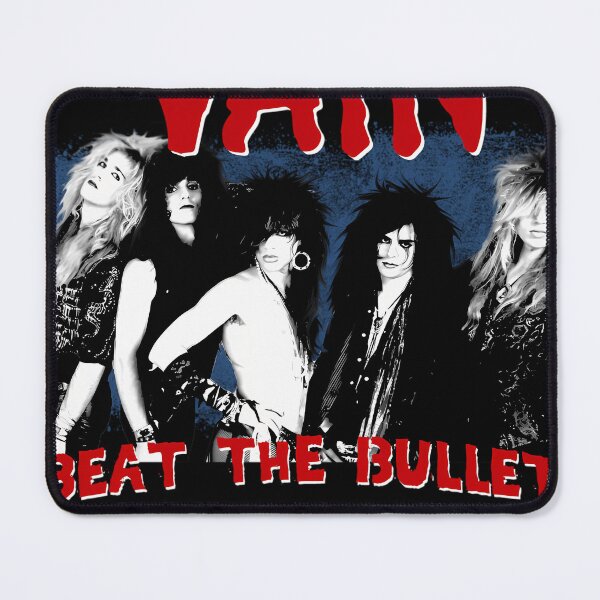 Item preview, Vain Glam Band Beat The Bullet designed and sold by Theoauveau.