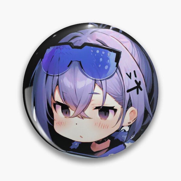 Item preview, Silver wolf Chibi stickers honkai star rail stickers star rail decals honkai star rail shirt case designed and sold by OhMyWaifuShop.