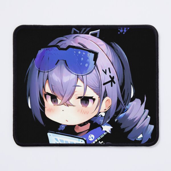 Item preview, Silver wolf Chibi stickers honkai star rail stickers star rail decals honkai star rail shirt case designed and sold by OhMyWaifuShop.