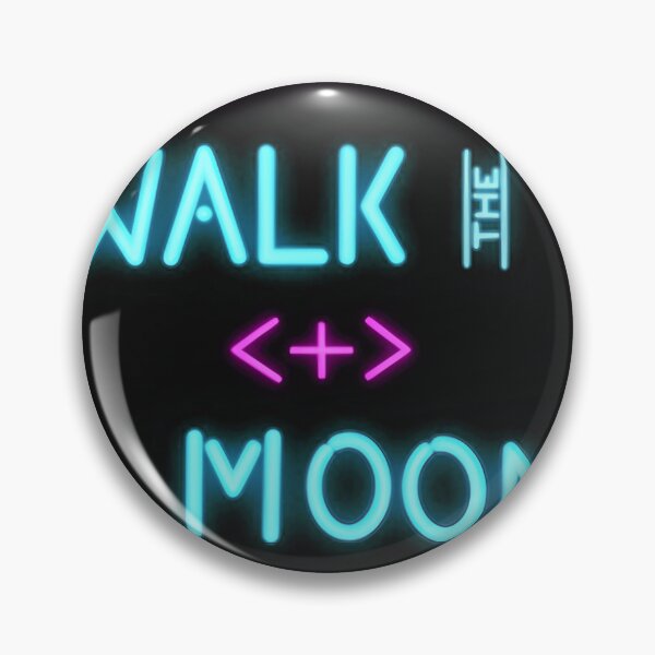 Item preview, neon Walk The Moon designed and sold by KaNau1225.