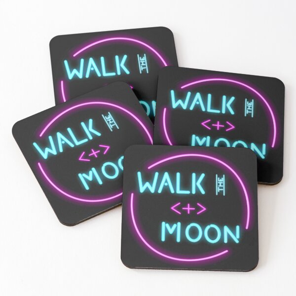 Item preview, neon Walk The Moon designed and sold by KaNau1225.