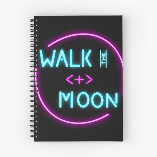 Item preview, neon Walk The Moon designed and sold by KaNau1225.
