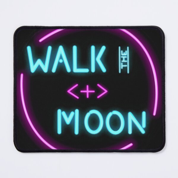 Item preview, neon Walk The Moon designed and sold by KaNau1225.