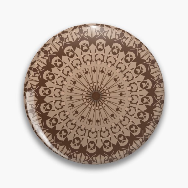 Artikelvorschau, Alhambra-Arabesken-Mandala entworfen und verkauft von Donnahuntriss.
