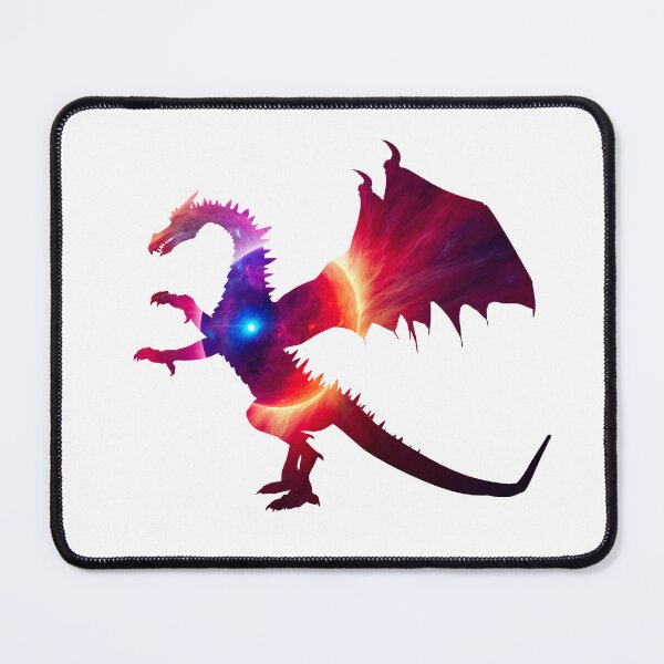 Item preview, Cosmic Dragon design designed and sold by Fantacaroo Designs.