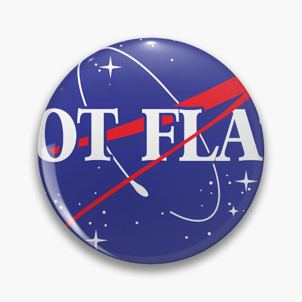 Item preview, NASA Not Flat We Checked  designed and sold by FrancesThiel.