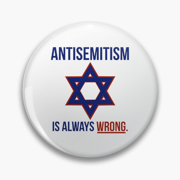 Item preview, Antisemitism is wrong  designed and sold by Rachel the Artist .