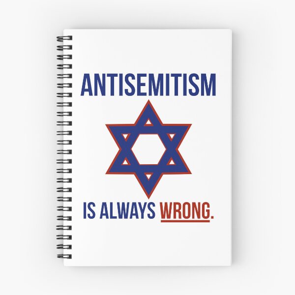Item preview, Antisemitism is wrong designed and sold by Rachel the Artist .