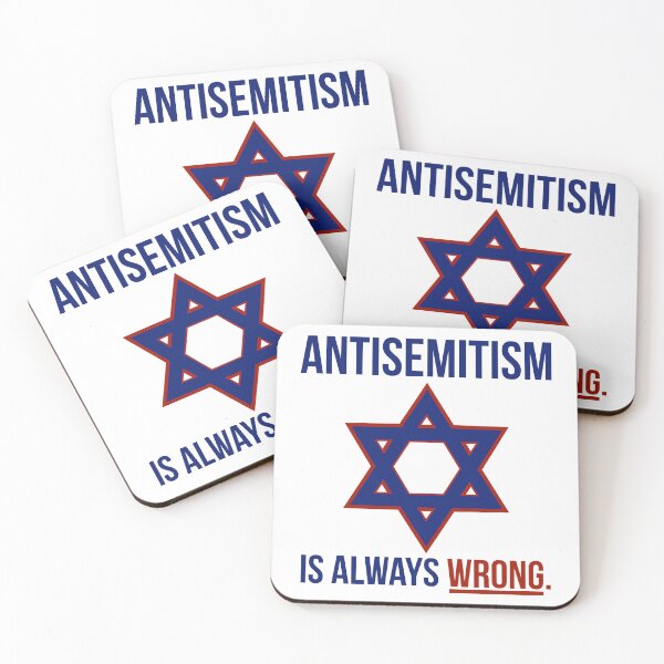Item preview, Antisemitism is wrong  designed and sold by Rachel the Artist .