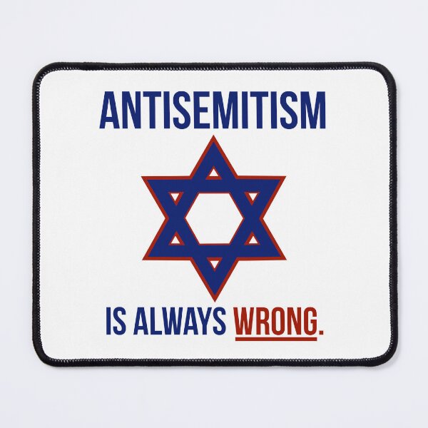 Item preview, Antisemitism is wrong designed and sold by Rachel the Artist .