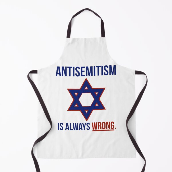 Item preview, Antisemitism is wrong  designed and sold by Rachel the Artist .