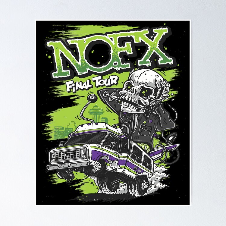 NOFX poster （フレームは付きません） fposter,small,wall_texture,