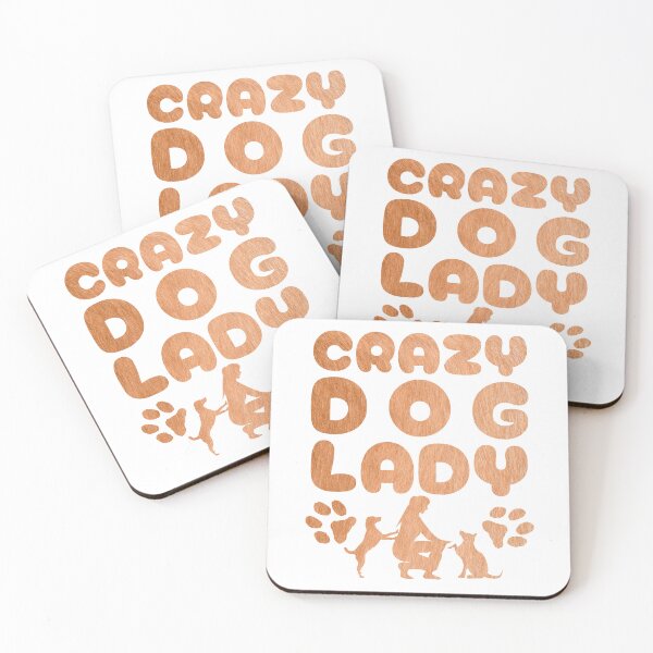Item preview, The Crazy Dog Lady designed and sold by southerndoll67.