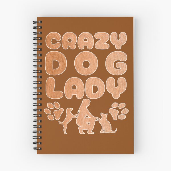 Item preview, The Crazy Dog Lady designed and sold by southerndoll67.