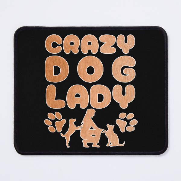 Item preview, The Crazy Dog Lady designed and sold by southerndoll67.