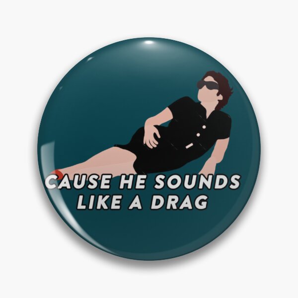 Item preview, cause he sounds like a drag   designed and sold by AlexanDietrich.