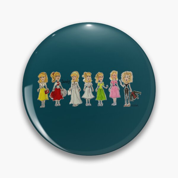 Item preview, CC Trubiak's Olivia Newton-John 'Sandy'   designed and sold by AlexanDietrich.
