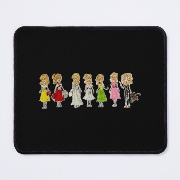 Item preview, CC Trubiak's Olivia Newton-John 'Sandy' designed and sold by AlexanDietrich.