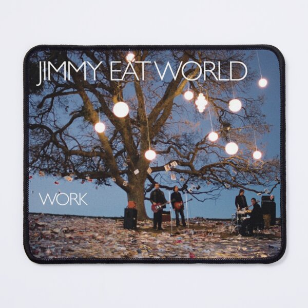 Item preview, Jimmy Eat World Work designed and sold by TwanKalman.