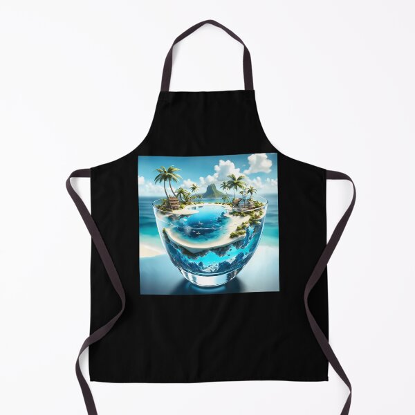 Item preview, Island Escape Punch designed and sold by Joannetdresli.