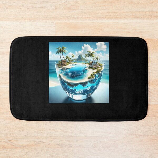 Item preview, Island Escape Punch designed and sold by Joannetdresli.