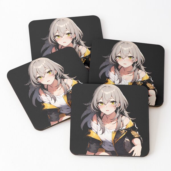 Item preview, Pegatinas de Star Rail de Honkai, calcomanías de Star Rail para MC, funda para camiseta de Star Rail de Honkai designed and sold by OhMyWaifuShop.