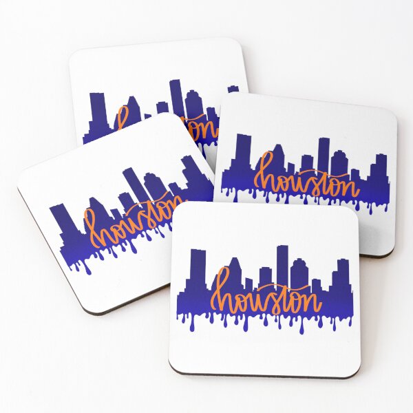 Item preview, Houston Skyline designed and sold by MakerBeeDesigns.
