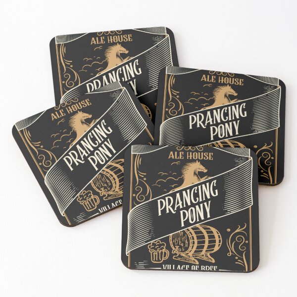 Item preview, The Prancing Pony designed and sold by KIMBTODD.