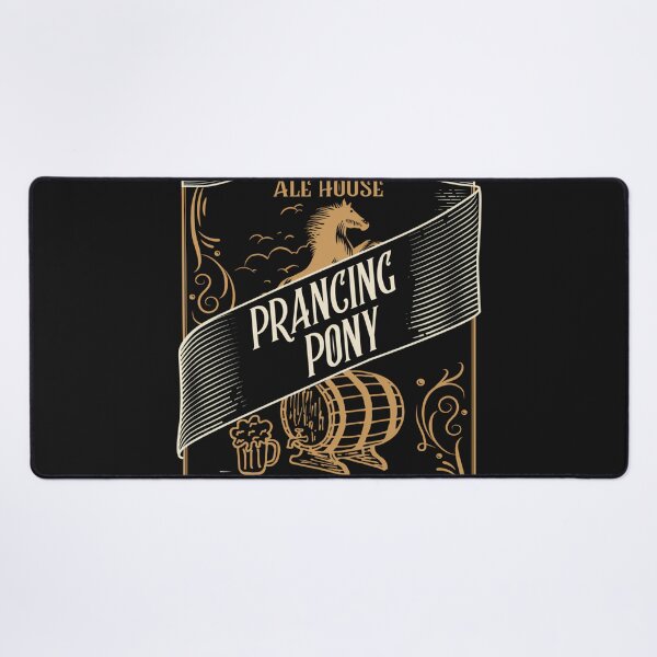 Item preview, The Prancing Pony designed and sold by KIMBTODD.
