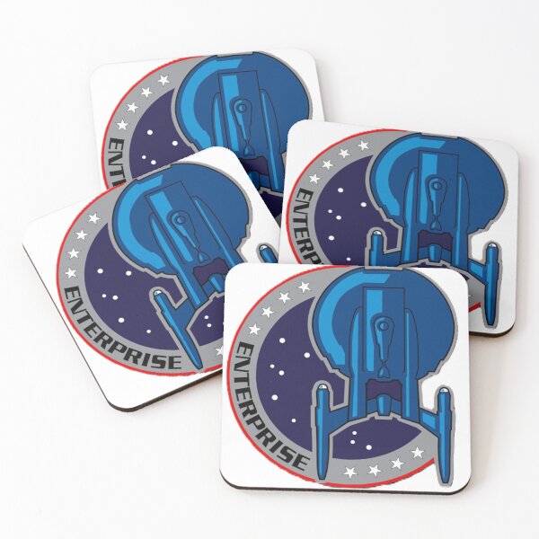 Item preview, Enterprise NX-01 Patch designed and sold by Hayalkedosh.