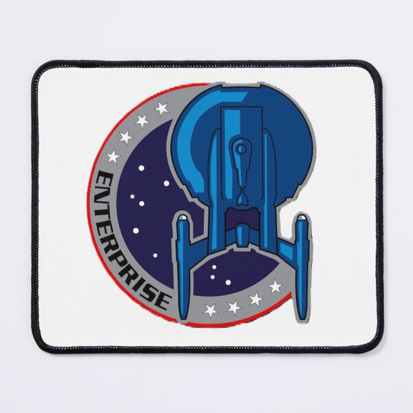 Item preview, Enterprise NX-01 Patch designed and sold by Hayalkedosh.