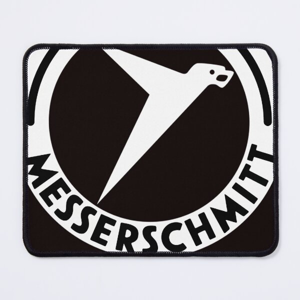 Item preview, Messerschmitt Aircraft Company Logo (White) designed and sold by Audieeenfelder.
