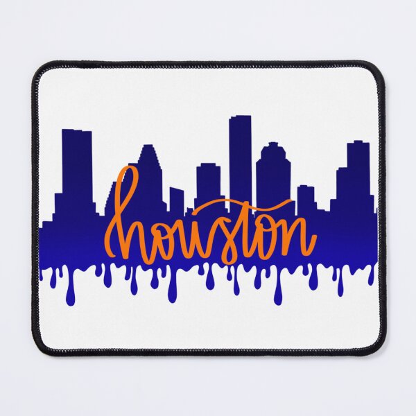 Item preview, Houston Skyline designed and sold by MakerBeeDesigns.