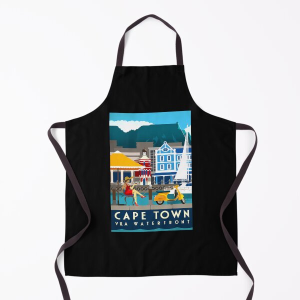 Item preview, Vintage Travel Poster - Cape Town designed and sold by Maressaleeah.