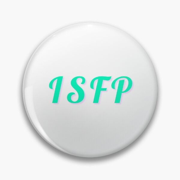 Item preview, ISFP Pretty Font MBTI designed and sold by EWNDesigns.