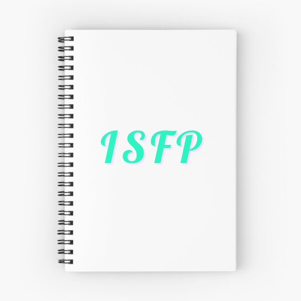 Item preview, ISFP Pretty Font MBTI designed and sold by EWNDesigns.