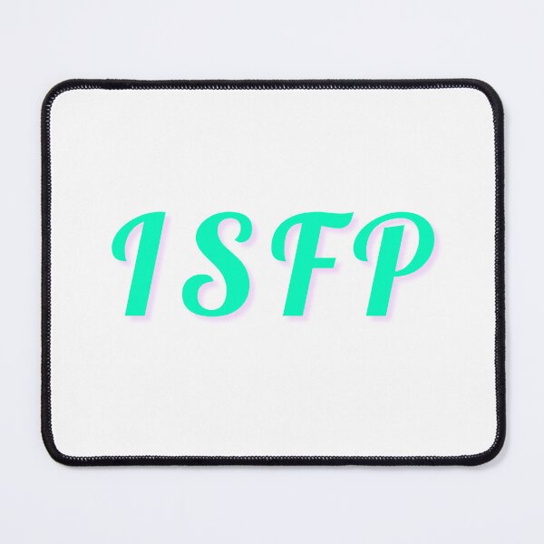 Item preview, ISFP Pretty Font MBTI designed and sold by EWNDesigns.