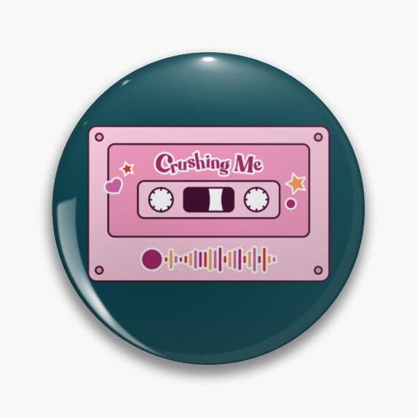 Item preview, Crushing Me spotify code cassette - rise of the pink ladies S  designed and sold by AlexanDietrich.