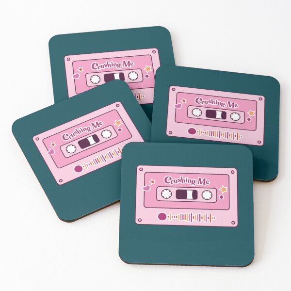 Item preview, Crushing Me spotify code cassette - rise of the pink ladies S  designed and sold by AlexanDietrich.
