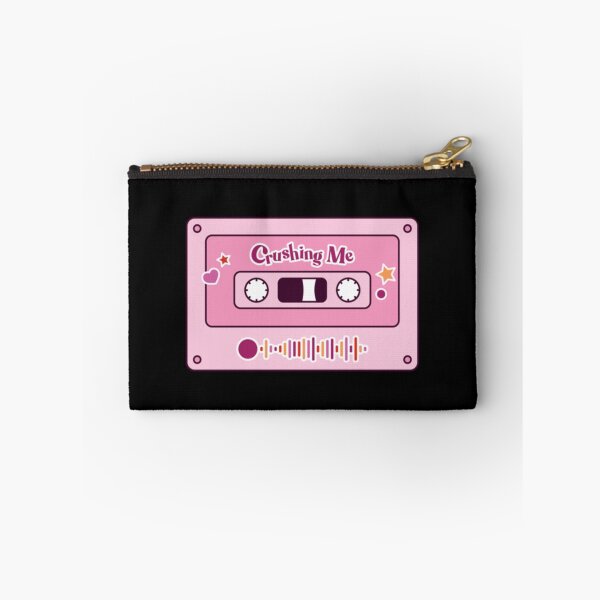 Item preview, Crushing Me spotify code cassette - rise of the pink ladies S  designed and sold by AlexanDietrich.