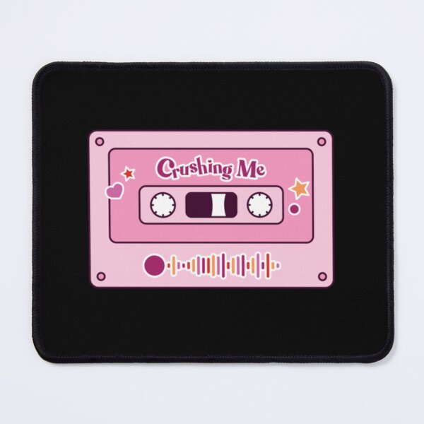 Item preview, Crushing Me spotify code cassette - rise of the pink ladies S designed and sold by AlexanDietrich.