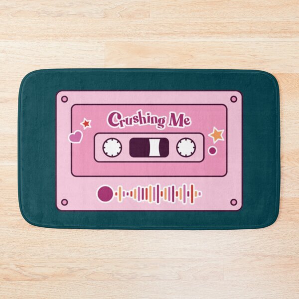 Item preview, Crushing Me spotify code cassette - rise of the pink ladies S  designed and sold by AlexanDietrich.