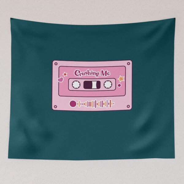 Item preview, Crushing Me spotify code cassette - rise of the pink ladies S  designed and sold by AlexanDietrich.