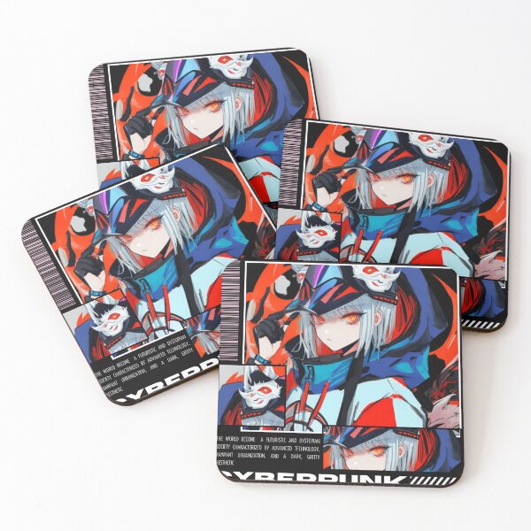 Item preview, Cyberpunk Anime Streetwear  designed and sold by TeenVibe-Shop.